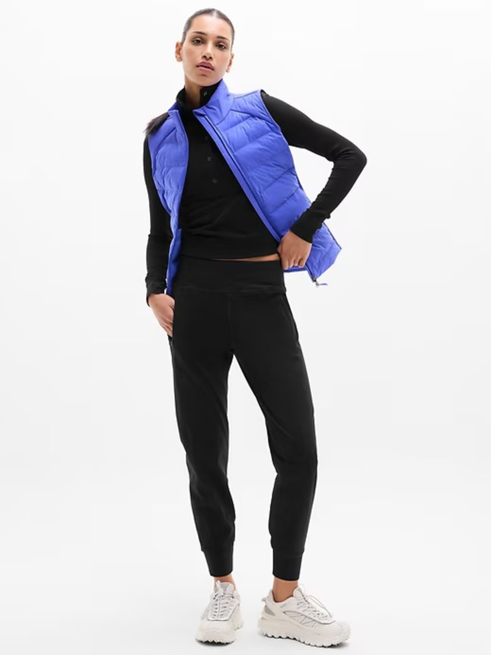 Athleta Rainier Mid Rise Jogger MT